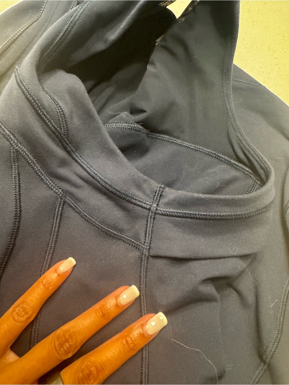 lululemon athletica Navy Zip-Up Athletic Jacket - Picture 6 of 6